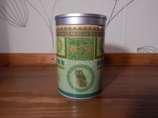 Porzellan-Dose Die grüne Eule, 80g