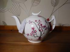 Porzellan-Kanne, Kleine Sakura, 0,4l, Fine Bone China