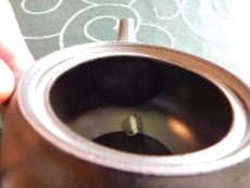 Tokonamekanne aus Japan, ca. 220ml, braun, Jiro Umehara