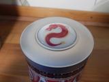 Porzellan-Dose Feuerdrache, 80g