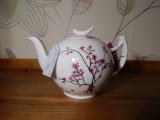 Porzellan-Kanne, Kleine Sakura, 0,4l, Fine Bone China