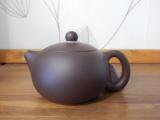 Original Yixing-Kanne, roter Ton (Zhuni),Klassische Kanne, 200g, ca. 220ml, gehobene Ausführung